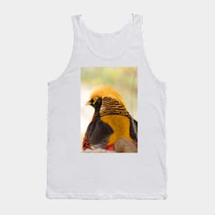 31115 Chinese Golden Pheasant Tank Top